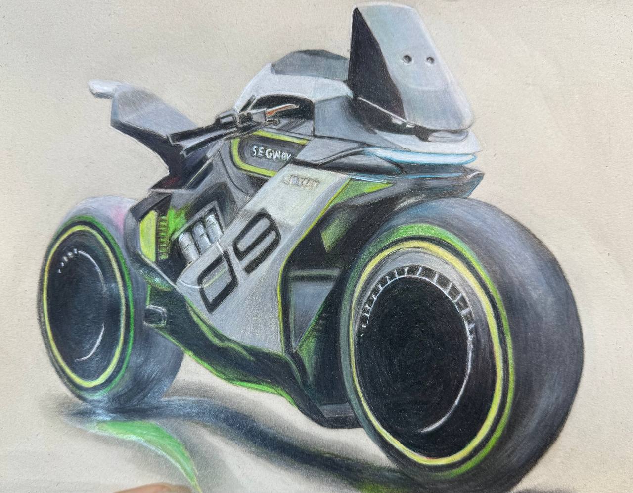 آموزش نقاشی سیاه قلم زهره نظامی